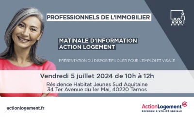 Vignette Petit dej LPE et Visale à Tarnos 2024