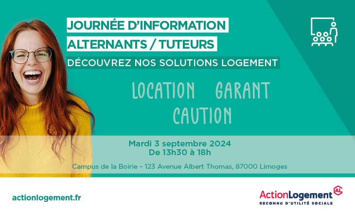 Vignette Journée info alternants Limoges 2024