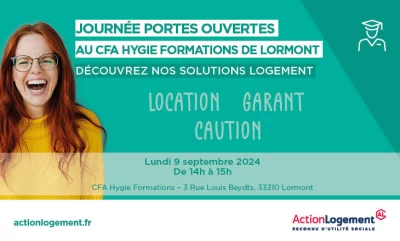 Vignette  Journée portes ouvertes du CFA Hygie Formations 2024