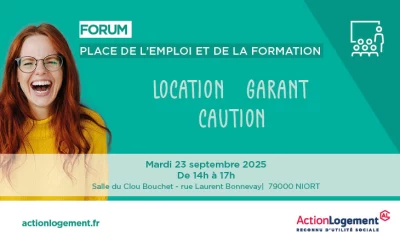 Vignette Forum Place de l'emploi et formation Niort 2025