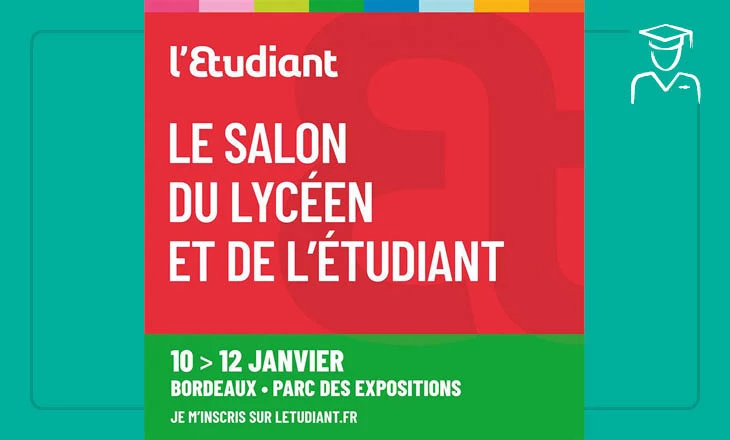 Vignette Salon du lycéen et de l'étudiant Bordeaux Lac - 2025