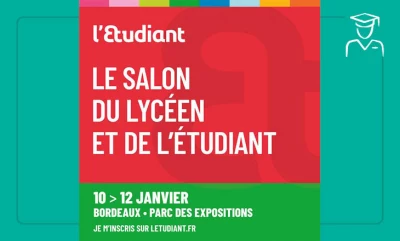 Vignette Salon du lycéen et de l'étudiant Bordeaux Lac - 2025