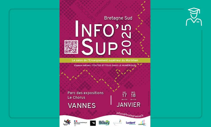 Vignette du salon Info'Sup Bretagne 2025