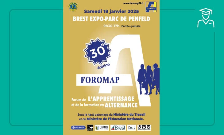 Vignette du salon FOROMAP 2025 à Brest