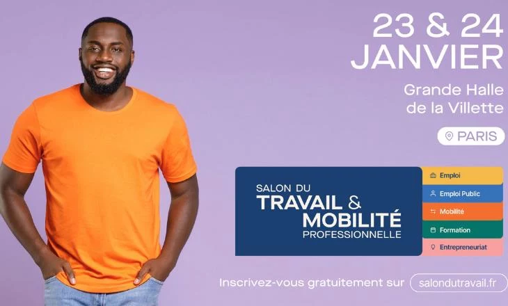 Vignette du Salon du travail et mobilité 2025