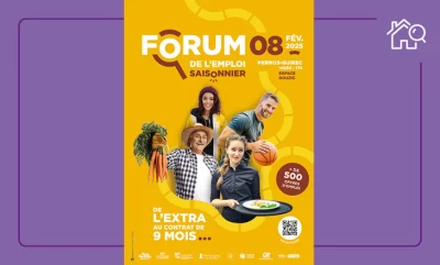 Vignette  du forum de l'emploi saisonniers Perros-Guirec 2025