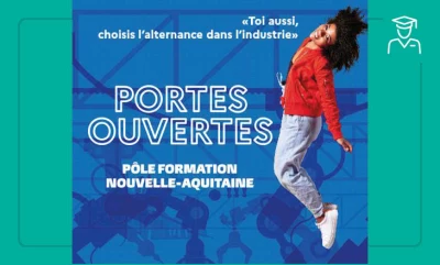 Vgnette du la journée portes-ouvertes 2025 du CFAI Bordeaux 