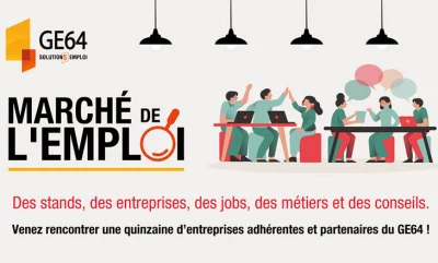 Vignette Salon de l'emploi Anglet 2025