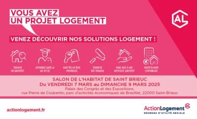 Vignette Salon de l'habitat Saint Brieuc 2025
