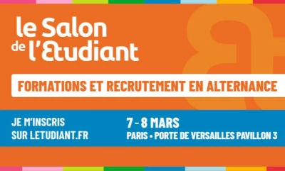 Vignette du salon de l'étudiant 2025 à Paris porte de Versailles