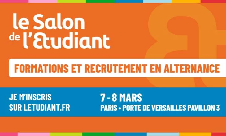 Vignette du salon de l'étudiant 2025 à Paris porte de Versailles