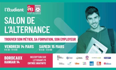 Vignette Salon de l'alternance Bordeaux mars 2025