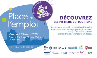 Vignette du forum place à l'emploi La Rochelle 2025