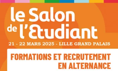 Vignette du salon de l'étudiant à Lille mars 2025