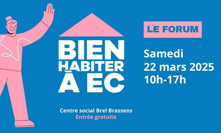 Vignette Forum bien habiter à EC 91 - 2025