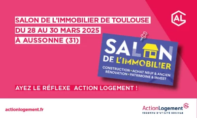 Vignette du salon de l'immobilier de Toulouse 2025