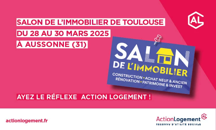 Vignette du salon de l'immobilier de Toulouse 2025