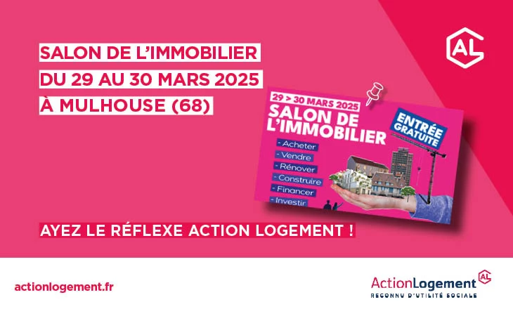 Vignette du salon de l’immobilier à Mulhouse 2025