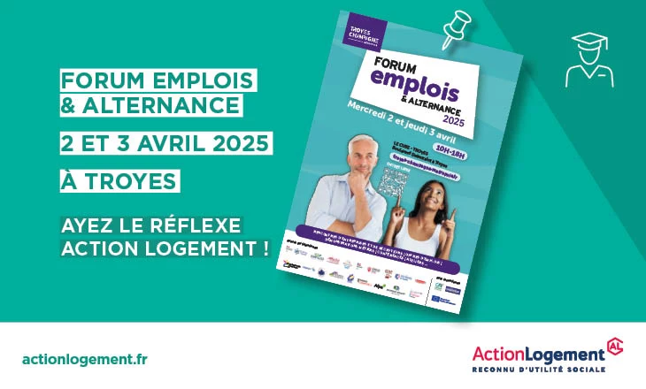 Vignette du jobDating forum emplois et alternance à Troyes 2025