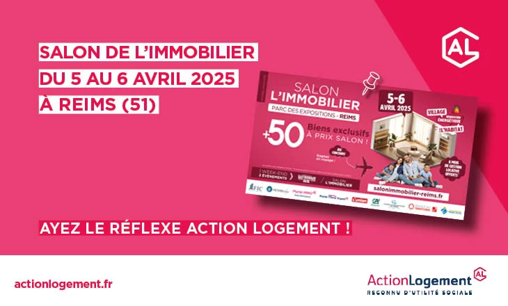 Vignette du salon de l'immobilier de Reims 2025
