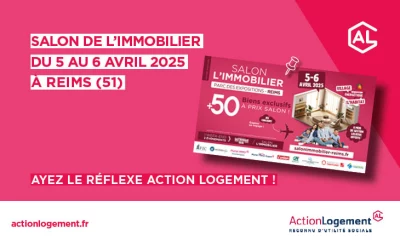 Vignette du salon de l'immobilier de Reims 2025