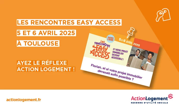 Vignette des rencontres Easy Acces à Toulouse 2025