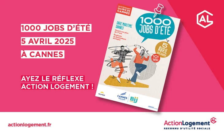 Vignette du forum 1000 jobs d'été à Cannes 2025