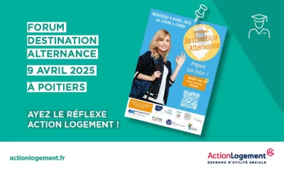 Vignette forum destination alternance à Poitiers 2025