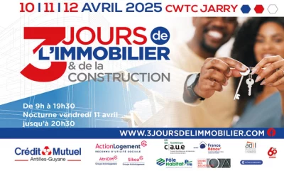 Vignette de salon 3 jours de l'immobilier 2025 à Jarry en Guadeloupe