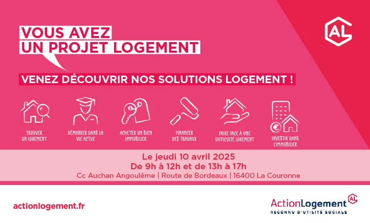 Vignette du forum social au centre commercial Auchan à La Couronne 2025