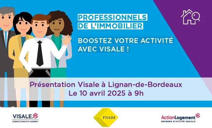 Vignette de la présentation Visale à l'AG Fnaim 33 de Lignan-de-Bordeaux
