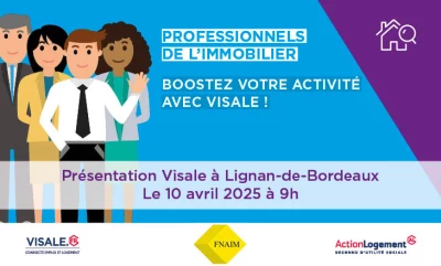 Vignette de la présentation Visale à l'AG Fnaim 33 de Lignan-de-Bordeaux