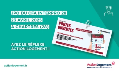 Vignette JPO du CFA Interpro 28 à Chartres 2025