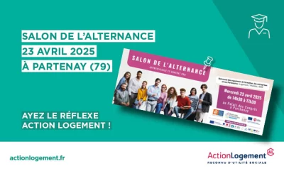 Vignette du Salon de l’alternance au palais des Congrès à Parthenay 2025