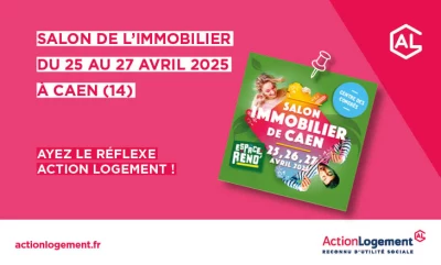 Vignette du salon de l'immobilier à Caen 2025