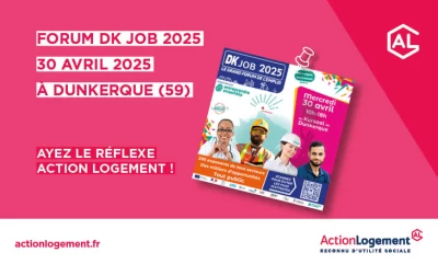 Vignette forum DK Job à Dunkerque 2025