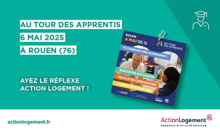 Vignette Au tour des apprentis à Rouen 2025