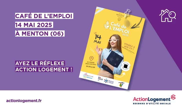Café de l'Emploi saisonniers Menton 2025