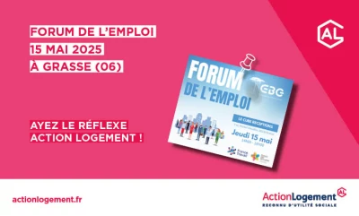 Vignette du forum emploi de Grasse 2025