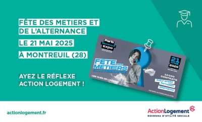 Vignette de la Fête des Métiers et de l’Alternance à Paris Montreuil Expo 2025