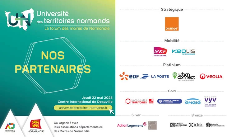 Vignette de l'Université des Territoires Normands à Deauville 2025 