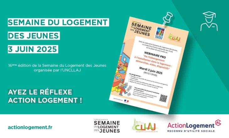 Vignette de la semaine du logement des jeunes en Normandie 2025