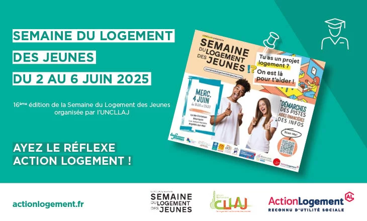 Vignette de la semaine du Logement des Jeunes en Occitanie 2025