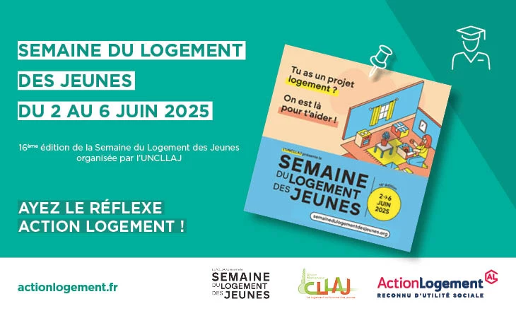 Vignette de la semaine du Logement des Jeunes 2025