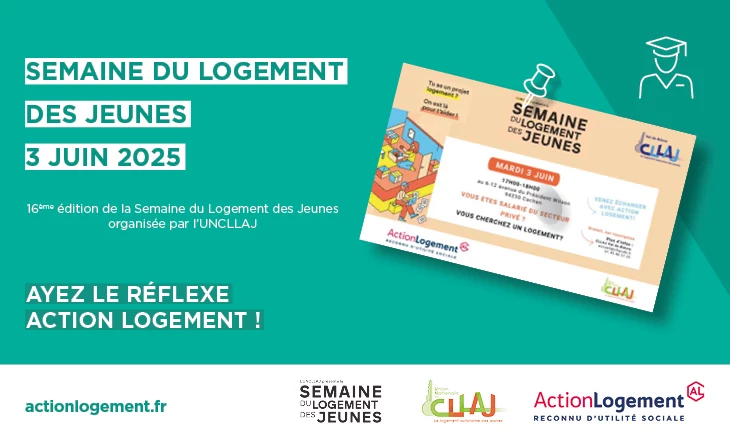 Vignette de la semaine du Logement des Jeunes à Cachan 2025