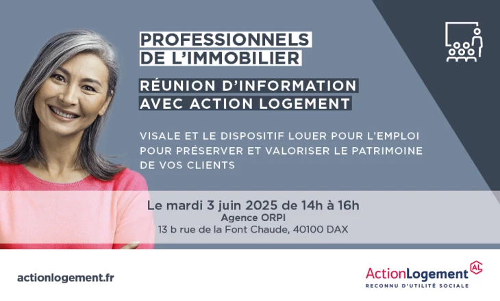 Vignette de la réunion d'information ORPI des Landes 2025