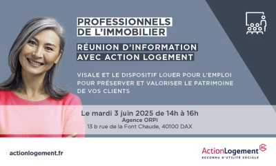 Vignette de la réunion d'information ORPI des Landes 2025