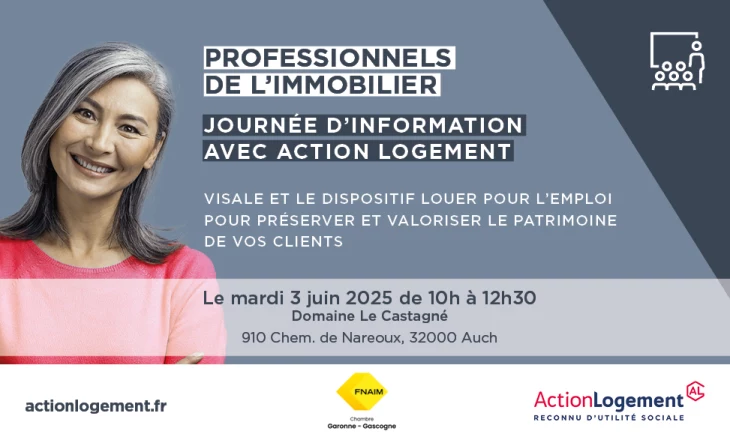 Vignette de la journée FNAIM dans le Gers 2025