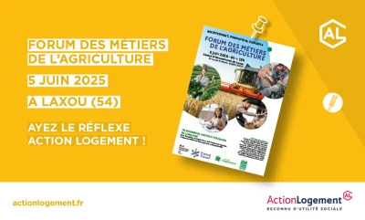 Vignette du forum des métiers de l'agriculture 2025 à Laxou