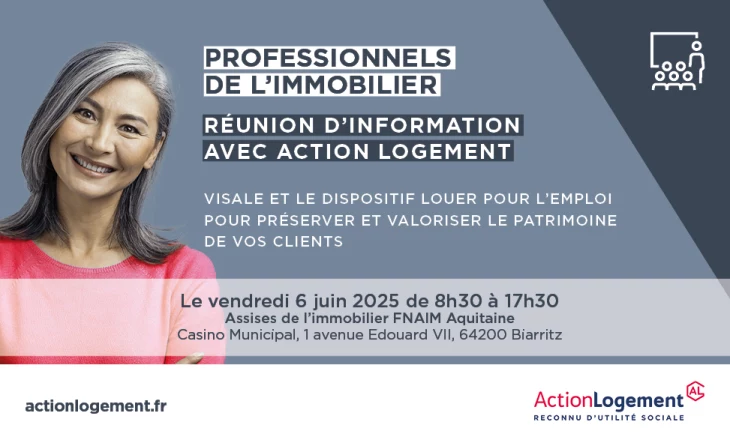 Vignette des Assises de l’immobilier FNAIM Aquitaine à Biarritz 2025